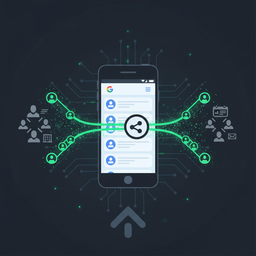How to Share Google Contacts with Others (And Why Syncing is Better than Exporting)
