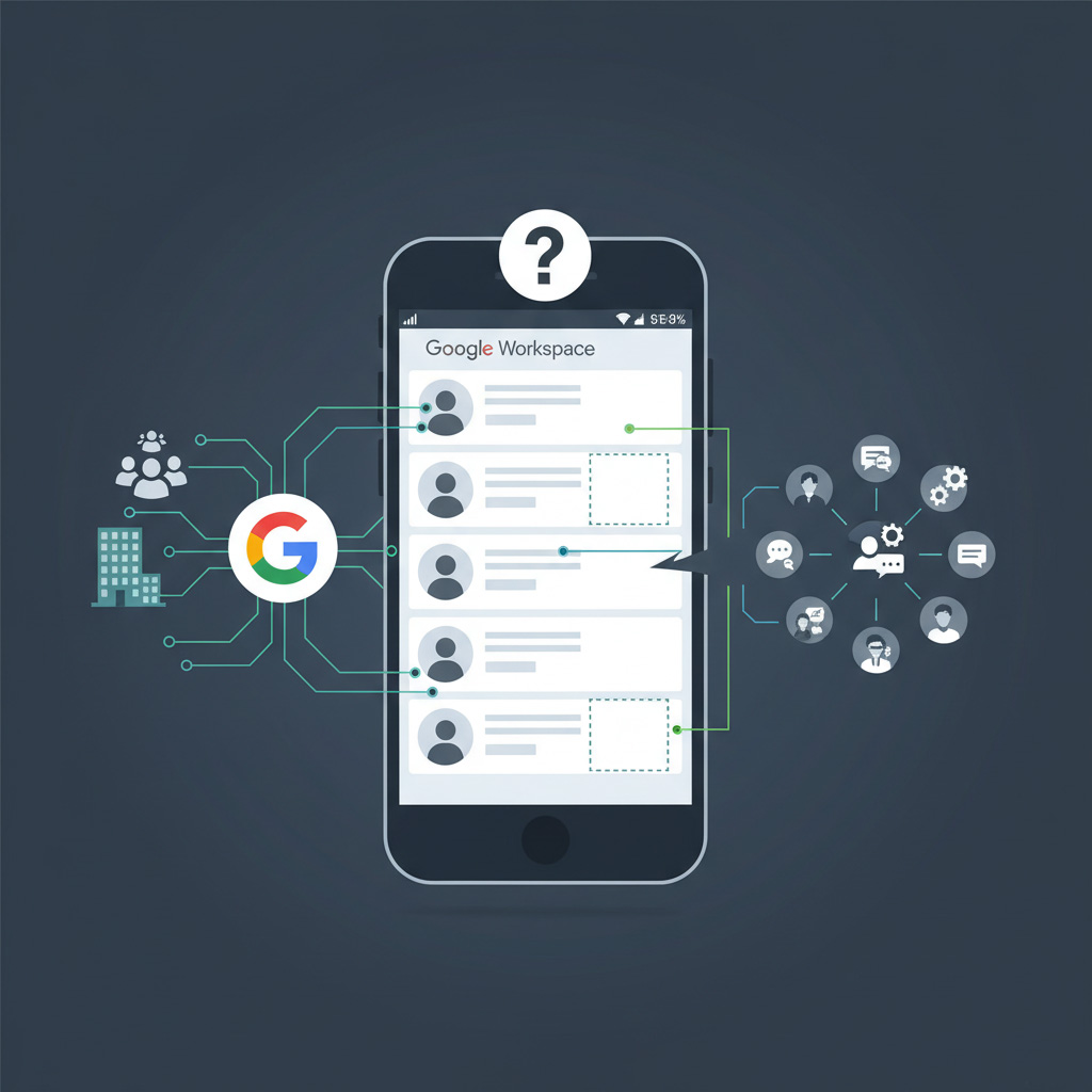 The Missing Feature in Google Workspace: Why the “Directory” Fails Teams
