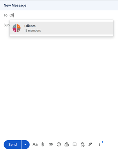 Dynamic Gmail Mailing Lists with LabelGlow